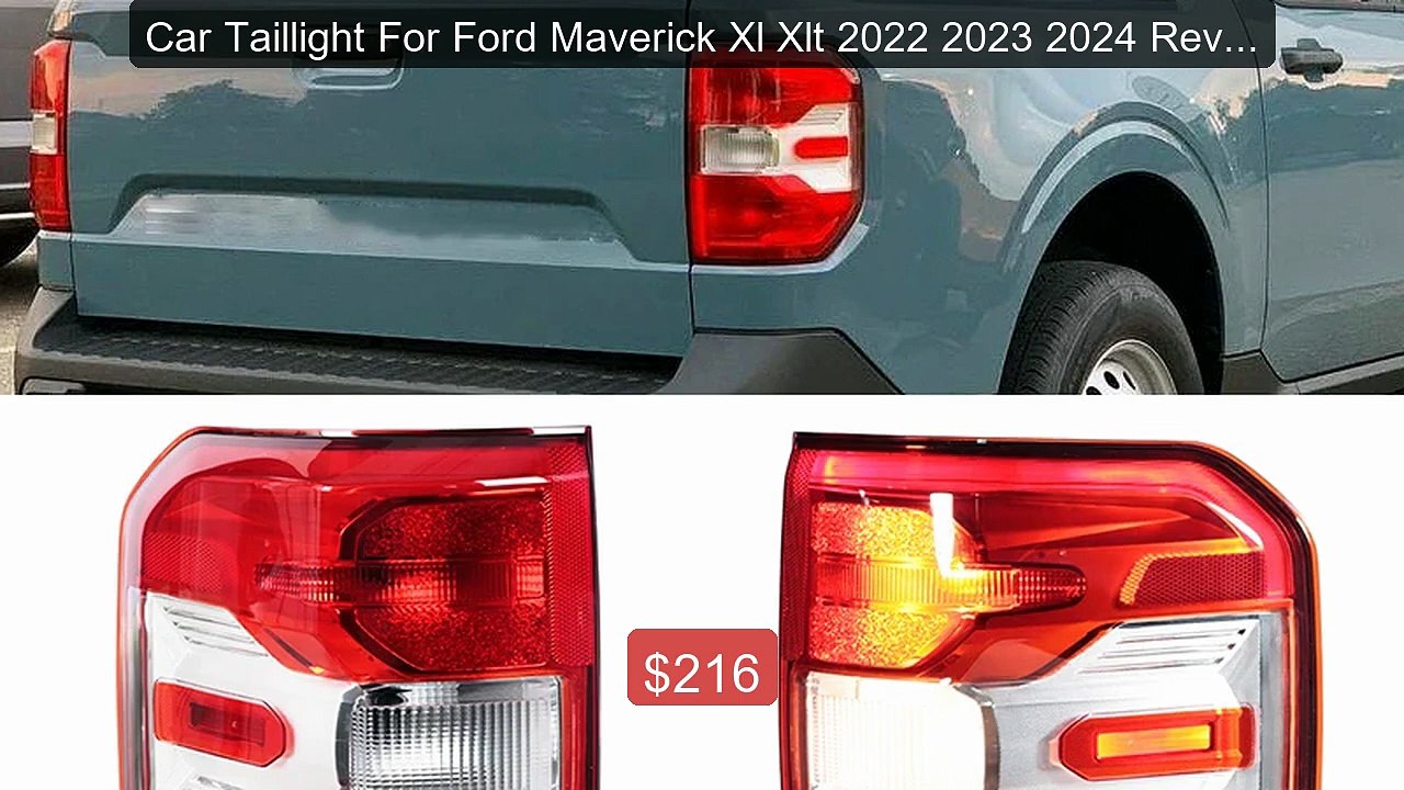 Car Taillight For Ford Maverick Xl Xlt 2022 2023 2024 Reversi... -- Amazing Value 2026 | Must Have!