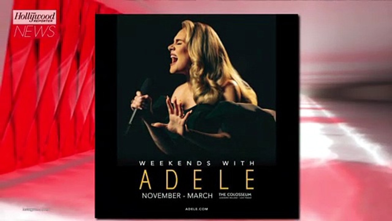 Adele Unveils Rescheduled Dates for Vegas Residency | THR News [Full Movie]