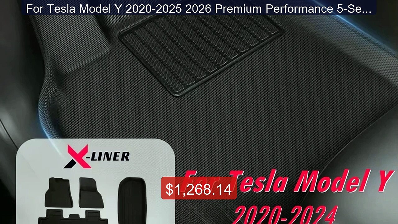 For Tesla Model Y 2020-2025 2026 Premium Performance 5-Seater ... -- Hot Deal 2026 | Limited Offer!