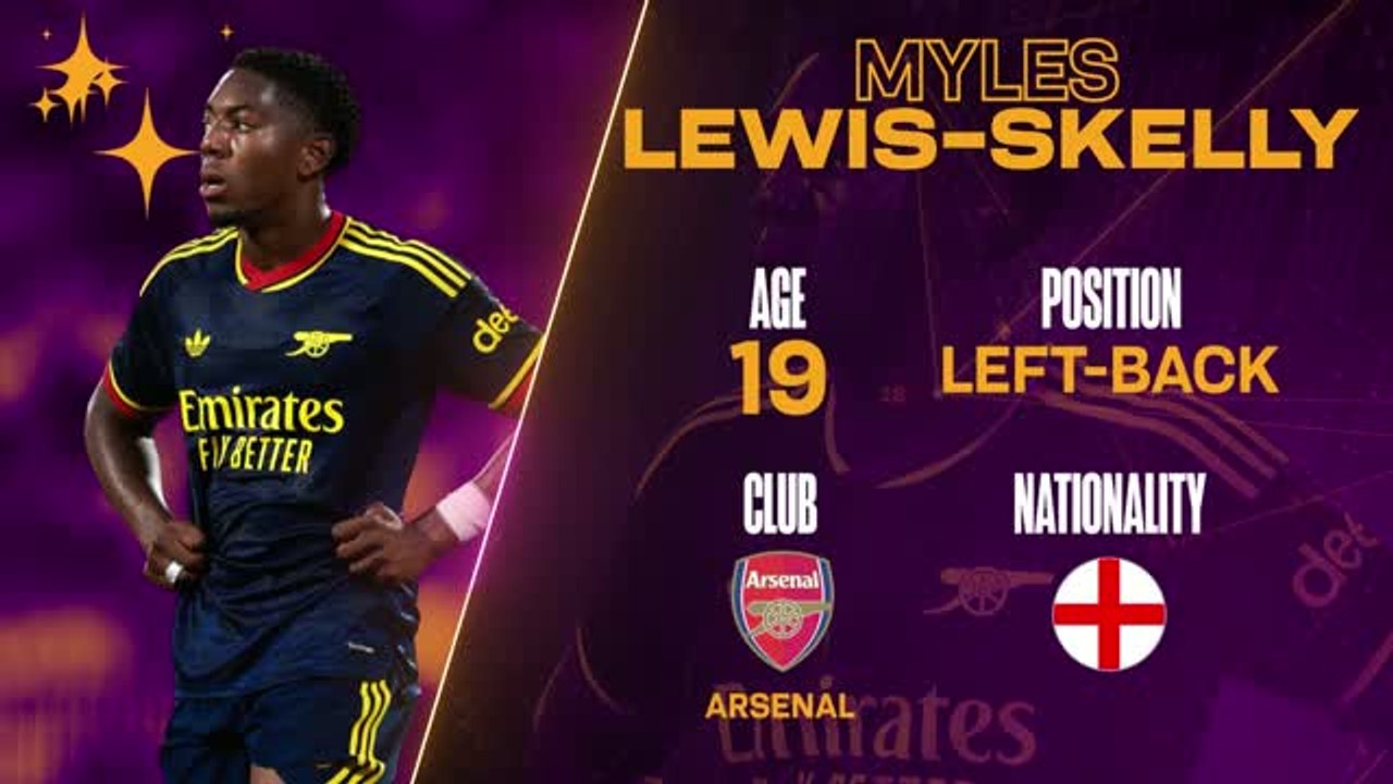 Opta Profile: Myles Lewis-Skelly - Manchester United interest in Arsenal teenager?