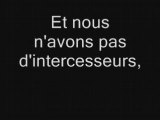 Vers ton Seigneur sera ce jour là le retour  2ème partie