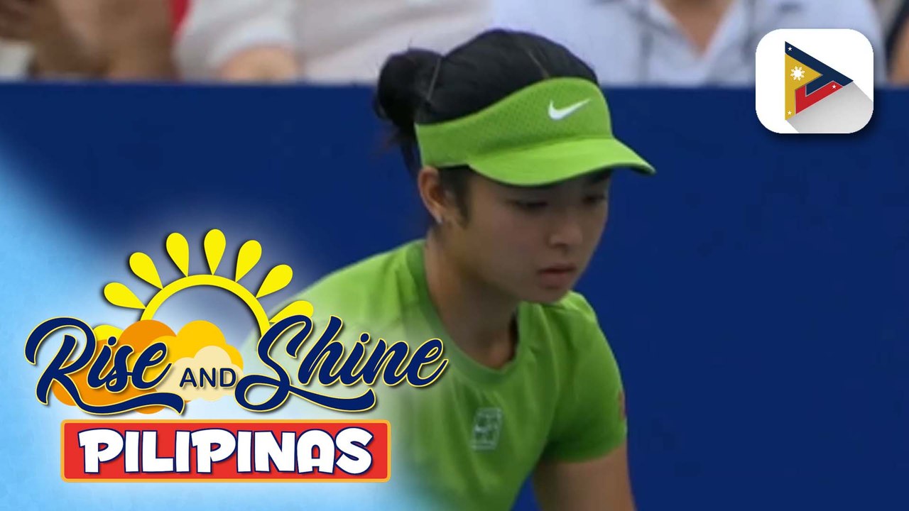 Filipina Tennis Icon Alex Eala, aarangkada na sa finals ng Mubadala DC Open matapos talunin si Naomi Osaka ng Japan