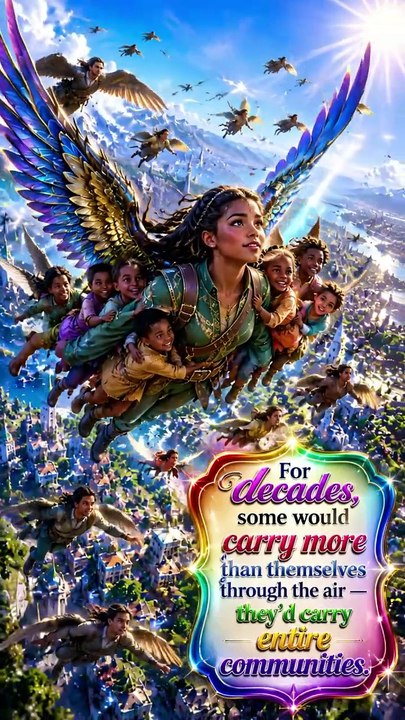JUST IMAGINE THIS Humans Could Naturally Fly! 🕊️