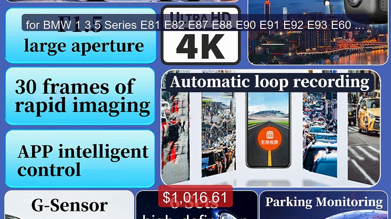 for BMW 1 3 5 Series E81 E82 E87 E88 E90 E91 E92 E93 E60 E61 ... -- Amazing Value 2026 | Must Have!