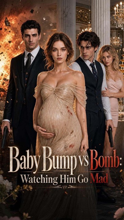 Baby Bump vs Bomb: Watching Him Go Mad - Full Story | Mafia Revenge Drama #AGS
