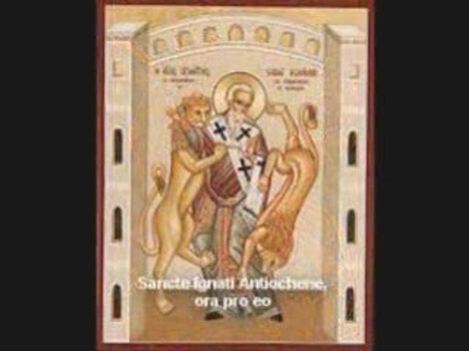 LITANIE DES SAINTS - ENTERREMENT JEAN PAUL II