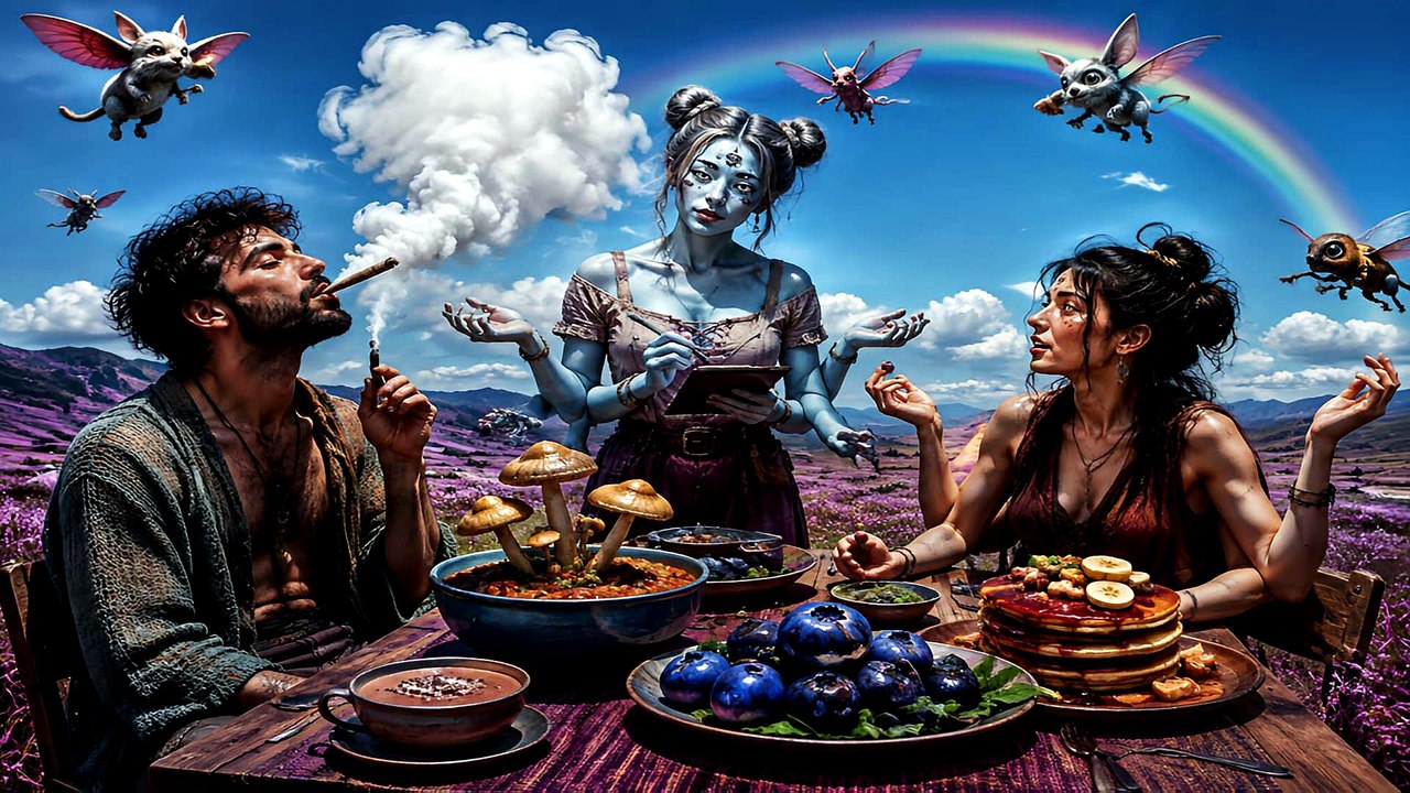 Blueberry Dreams