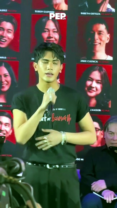 Jarren Garcia sings "Anong Nangyari Sa Ating Dalawa?" | PEP Coverage