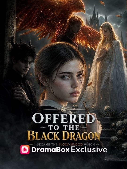 Offered to the Black Dragon, I Became the Holy-Blood Witch - Full