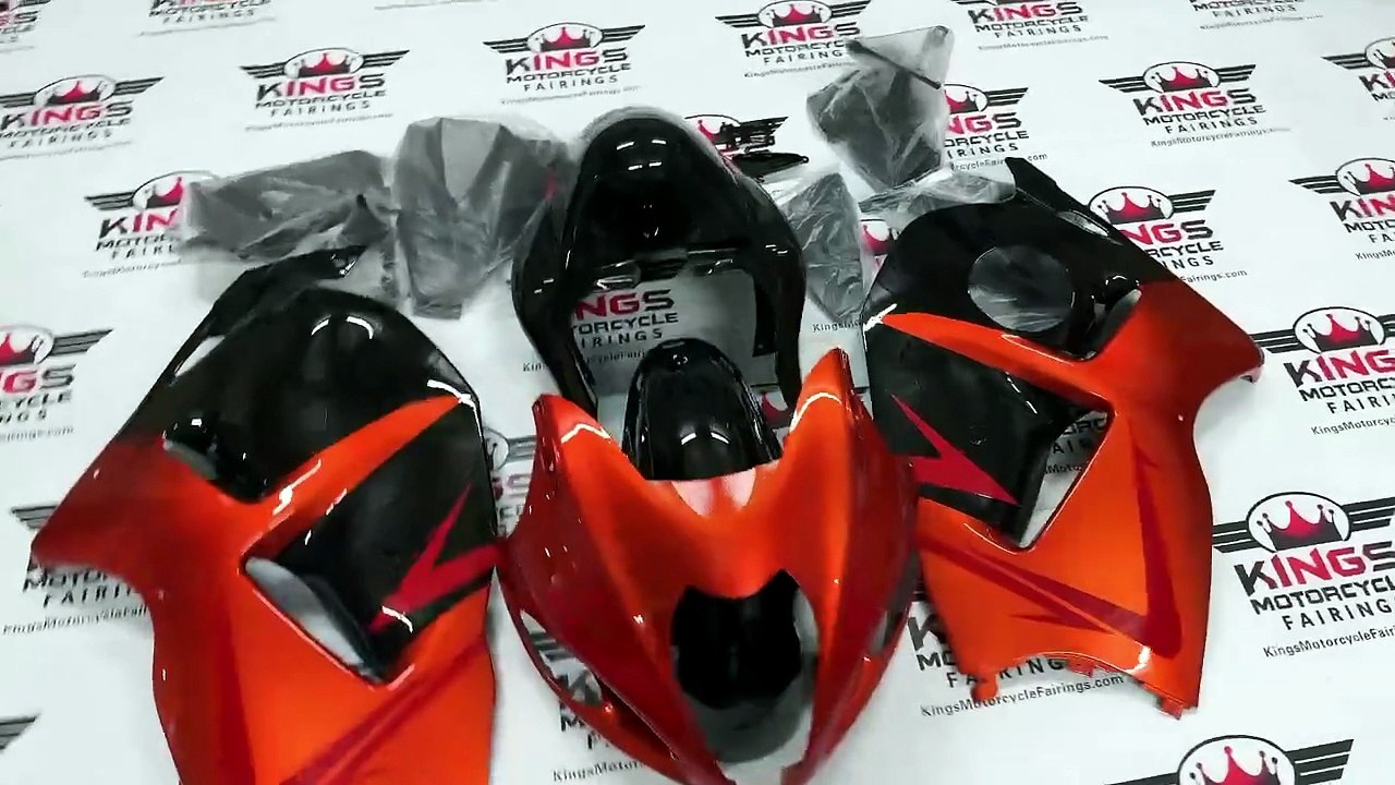 Fairing Kits & Fairing Pieces from KingsMotorcycleFairings.com