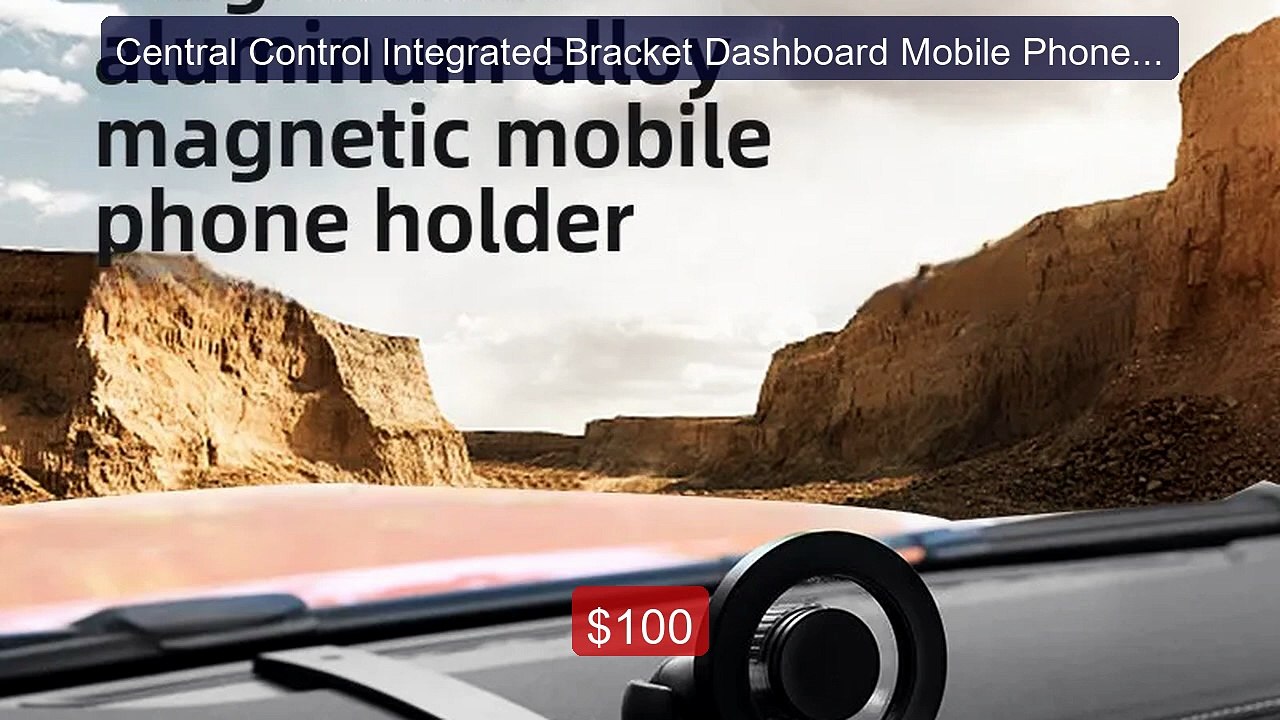 Central Control Integrated Bracket Dashboard Mobile Phone Holder 36... -- Top Rated 2026 | Buy Now!