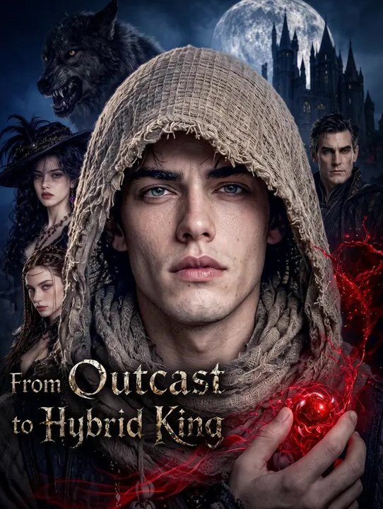 From Outcast to Hybrid King Series - English