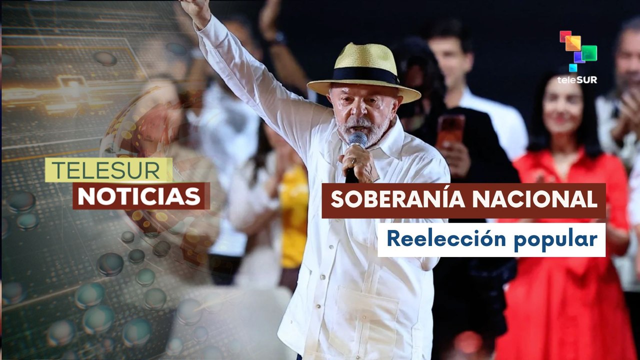 Lula oficializa su candidatura para un cuarto mandato histórico