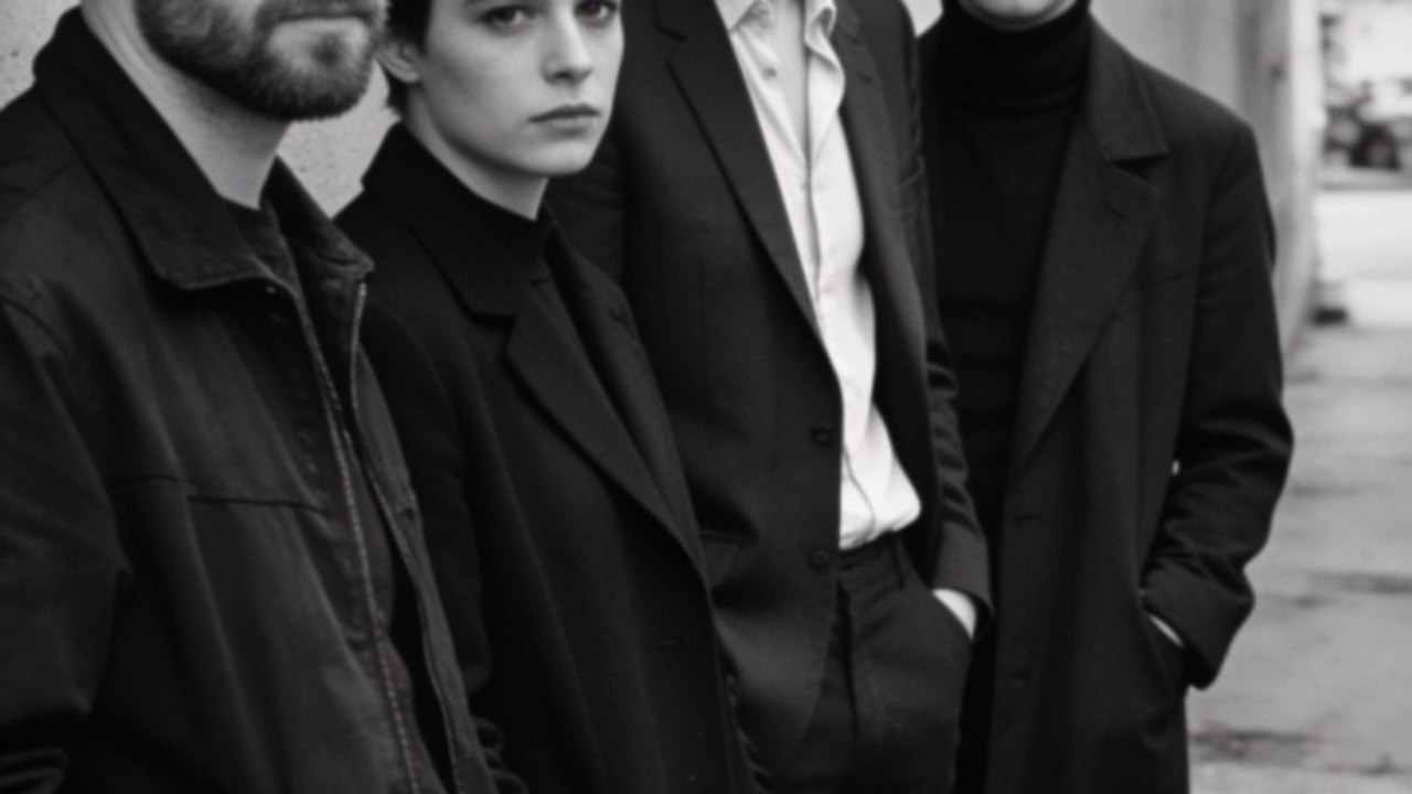 🔥 Fire in the Static — Dark | Cold Lantern | Dark New Wave • 80s Post-Punk Revival