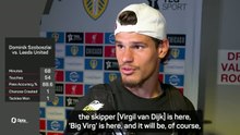 'Big Virg is here' - Kerkez on Szoboszlai captaincy debate at Liverpool