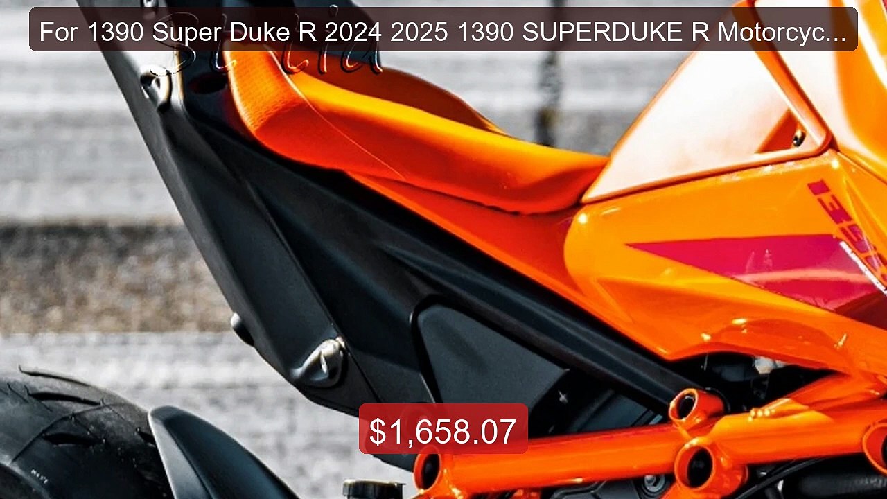 For 1390 Super Duke R 2024 2025 1390 SUPERDUKE R Motorcycle Re... -- Best Buy 2026 | Great Quality!
