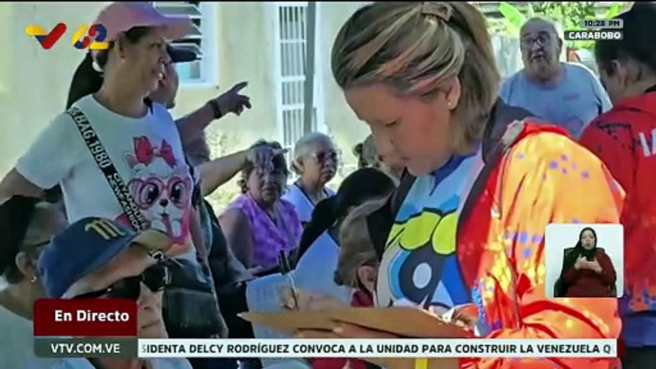 Jornada de atención integral benefició a más de 200 adultos mayores en Carabobo