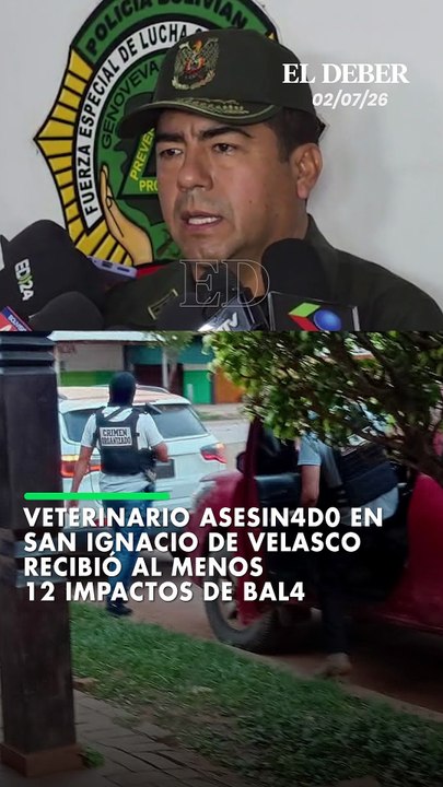 El veterinario asesinado en San Matías habría recibido 12 impactos de bala, según la Policía