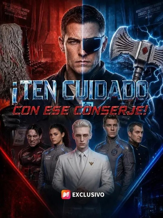 (Doblado) ¡Ten cuidado con ese conserje!