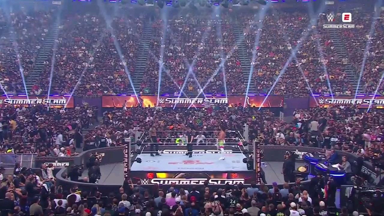 Roman Reigns vs Seth Rollins WWE SummerSlam 2026 Night 2