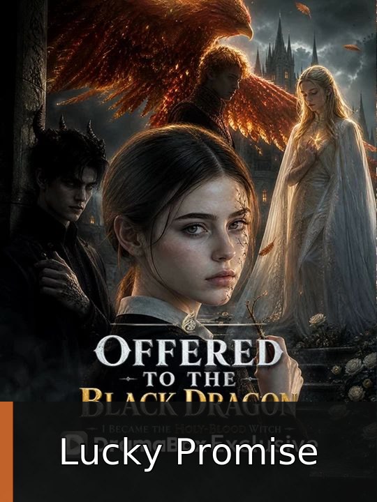 Offered to the Black Dragon, I Became the Holy-Blood Witch | Lucky Promise