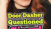 DoorDasher asked Gingy why she never leaves the house! 😭📦