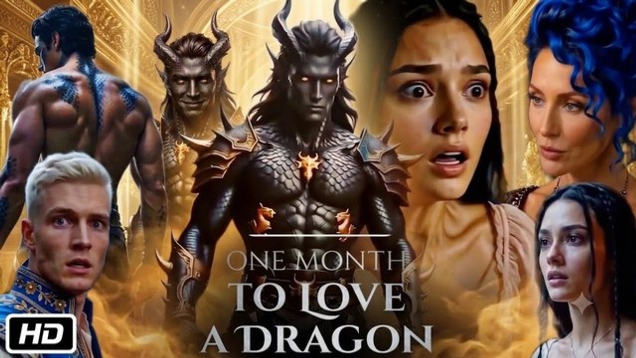 one month to love a dragon🔥TOP TREND NOW🔥