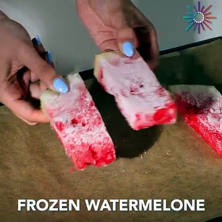 Super refreshing watermelon shaved ice recipe! 🍉😋