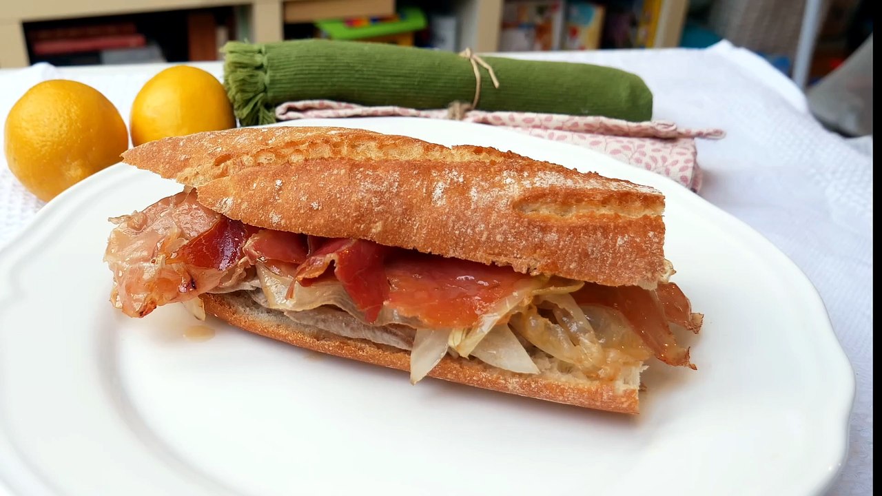 El bocadillo más famoso de Valencia 🥖😱 BRASCADA, una locura que puedes hacer en casa