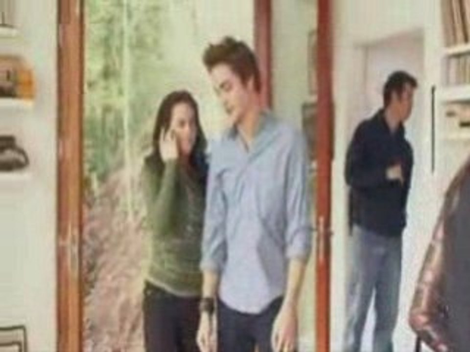 Twilight behind scenes 071108