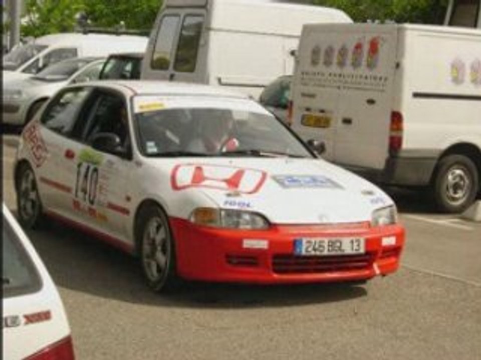 Civic Gr N, Rallye Sainte Baume 2008