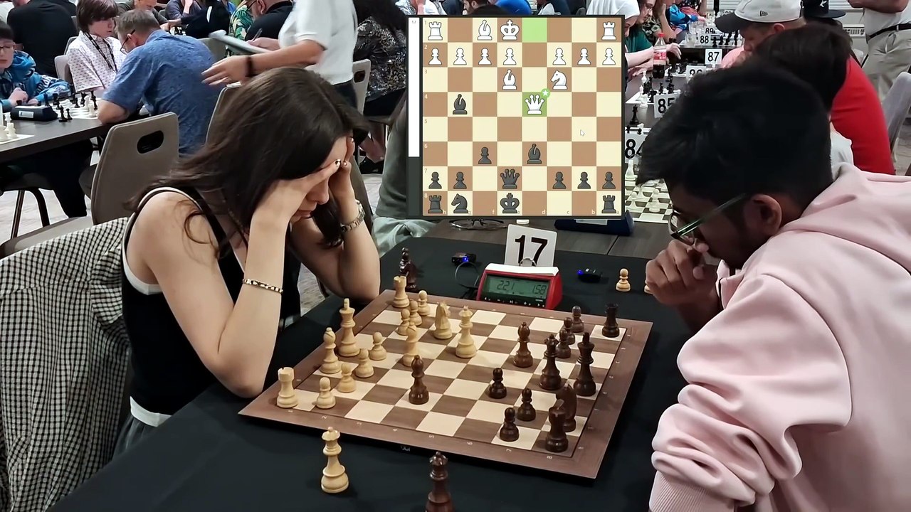 I TROLLED Dina Belenkaya in a Serious Tournament!