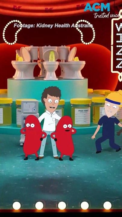 'Taking the piss': Aussie charity uses 'toilet humour' to fight silent killer