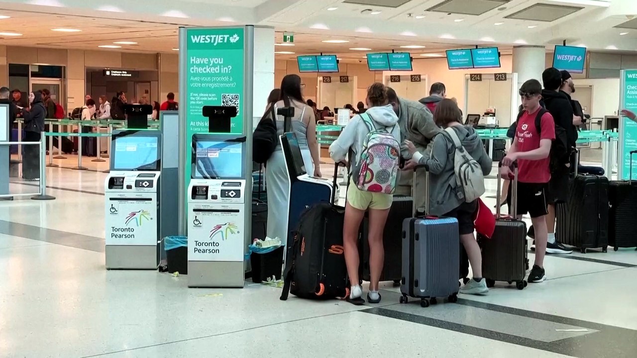 Flight attendants at Canada's WestJet airline strike after talks fail