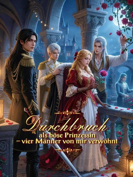 Durchbruch als böse Prinzessin – vier Männer von mir verwöhnt - Teil 2/2 | Folgen 42-88