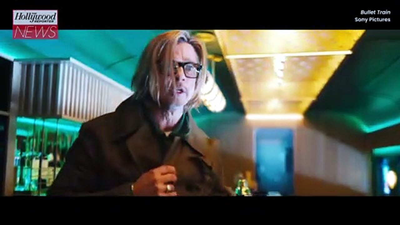 ‘Bullet Train’ Starring Brad Pitt Drops First Trailer | THR News [Full Movie]