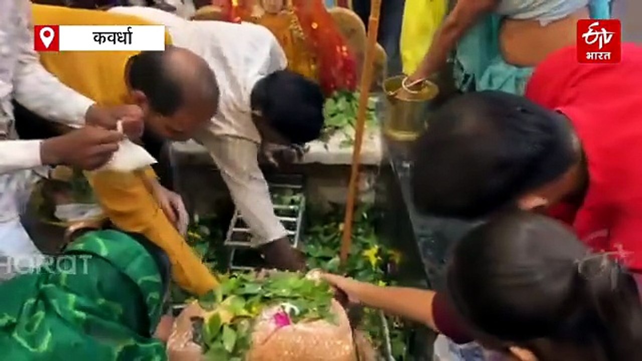 सावन सोमवार 2026: बोल बम के जयघोष से गूंजा कवर्धा, उपमुख्यमंत्री विजय शर्मा के साथ 18 किलोमीटर की भव्य पदयात्रा