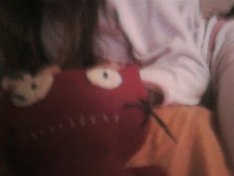 Délire avec dé pluche et ma ptit ser tro mignone petite