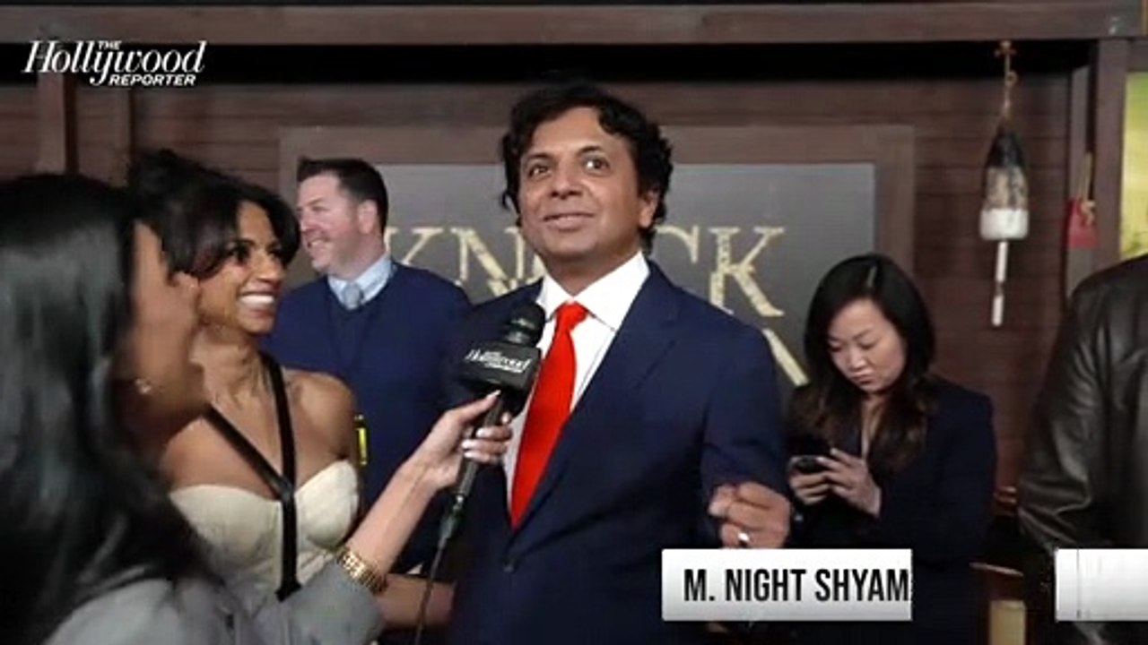 M. Night Shyamalan On Challenging Himself With 'Knock at the Cabin', Working With Younger Actors, Creating R-Rated Films & More [Full Movie]