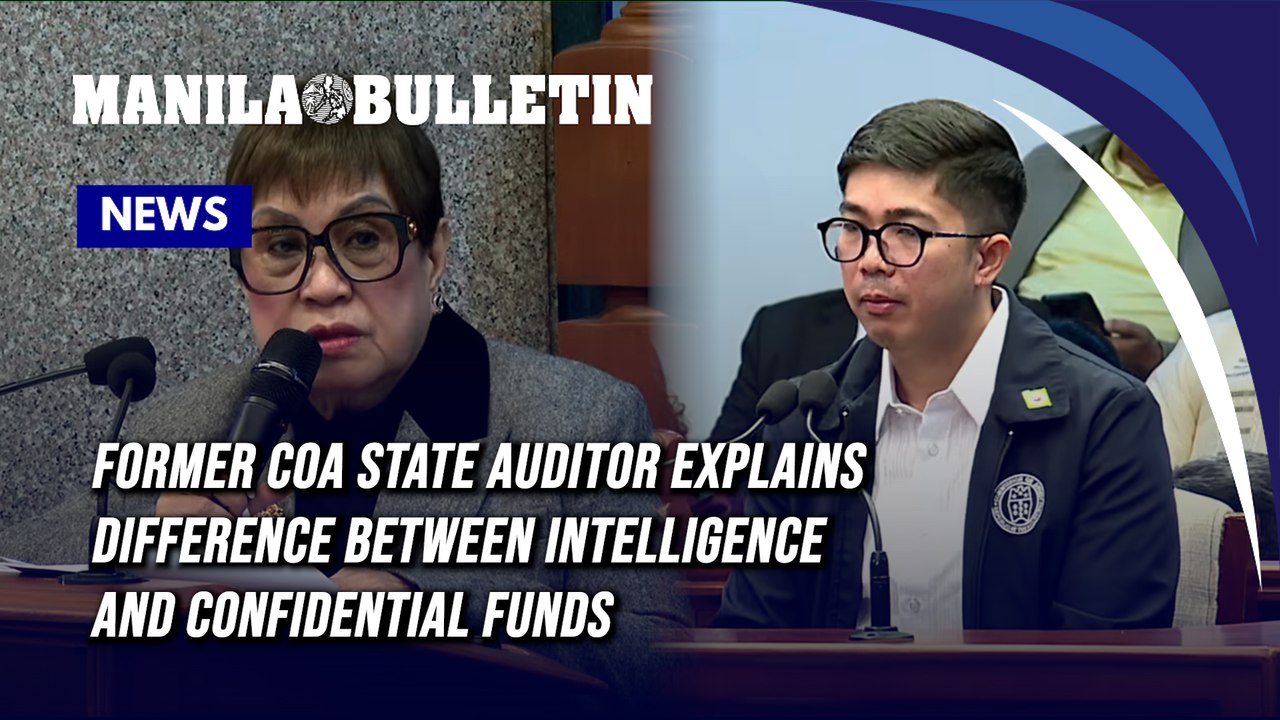Former COA State auditor explains difference between intelligence funds, confidential funds