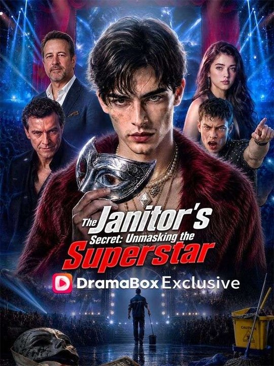 The Janitor's Secret:Unmasking the Superstar - Full