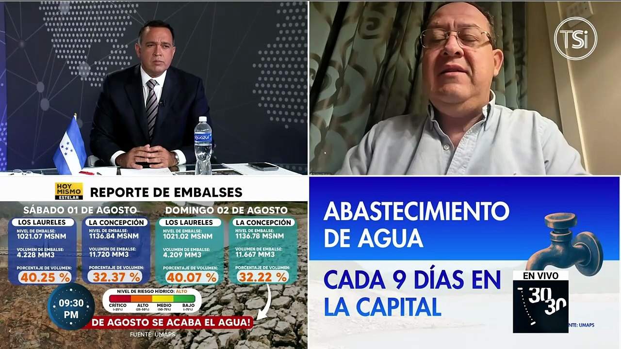 Revelan hasta cuándo alcanzará el agua almacenada en los embalses de la capital