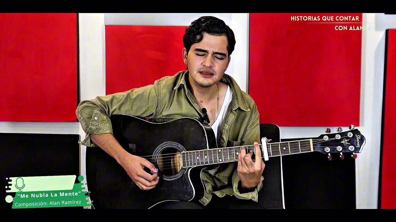 #LiveSession -Me nubla la mente - Alanra #session  #viral #dailymotion #music #interview #song