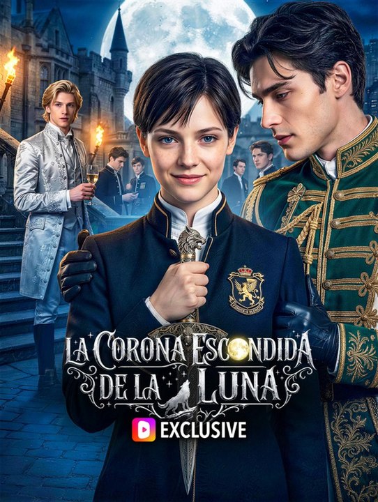 La Corona Escondida de la Luna(Doblado)