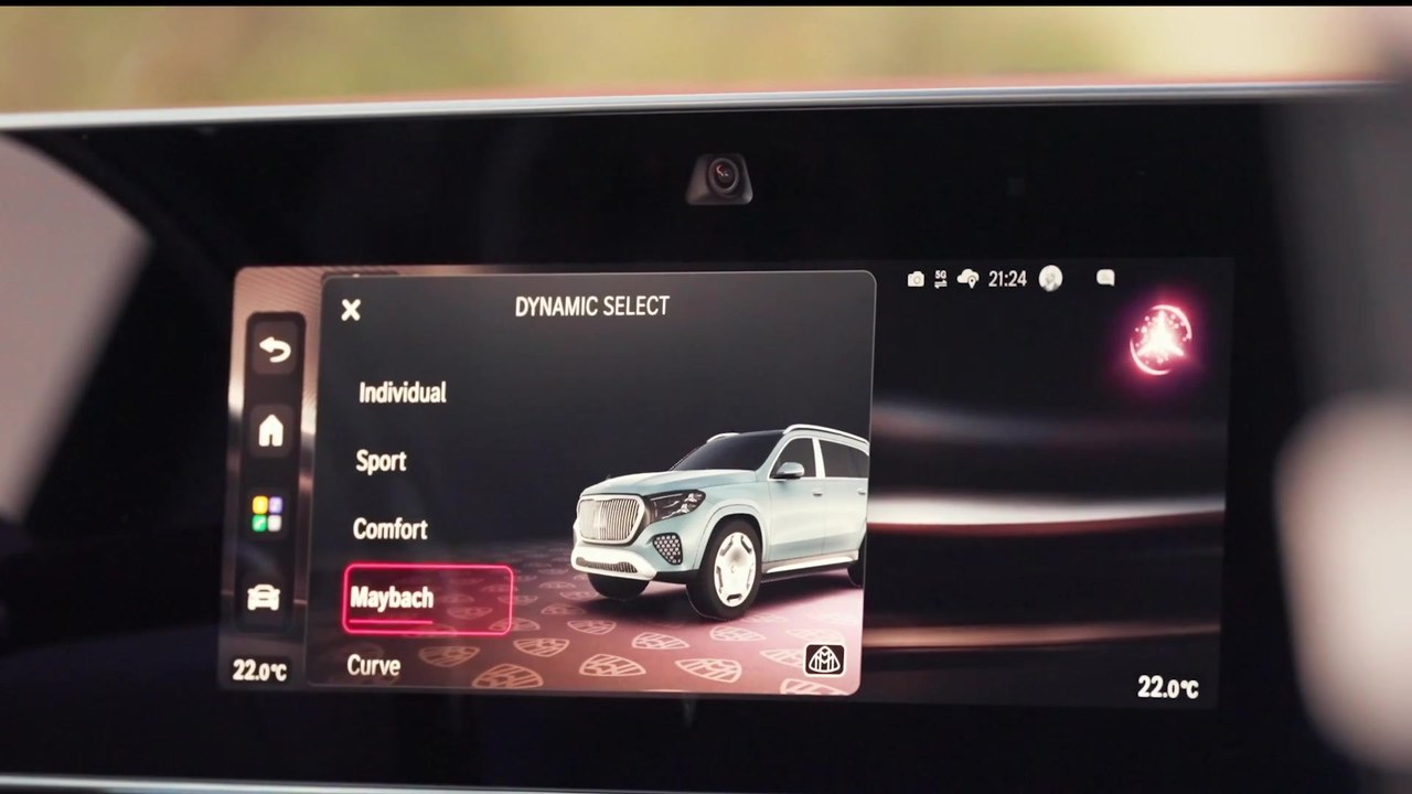 Der Mercedes‑Maybach GLS - Intelligenz trifft Personalisierung- Die neue MBUX Welt