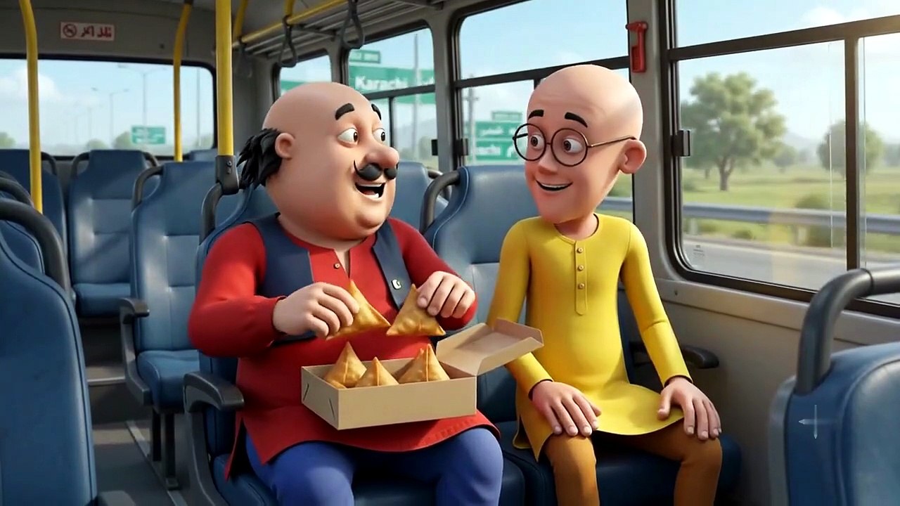 Motu Patlu in Karate