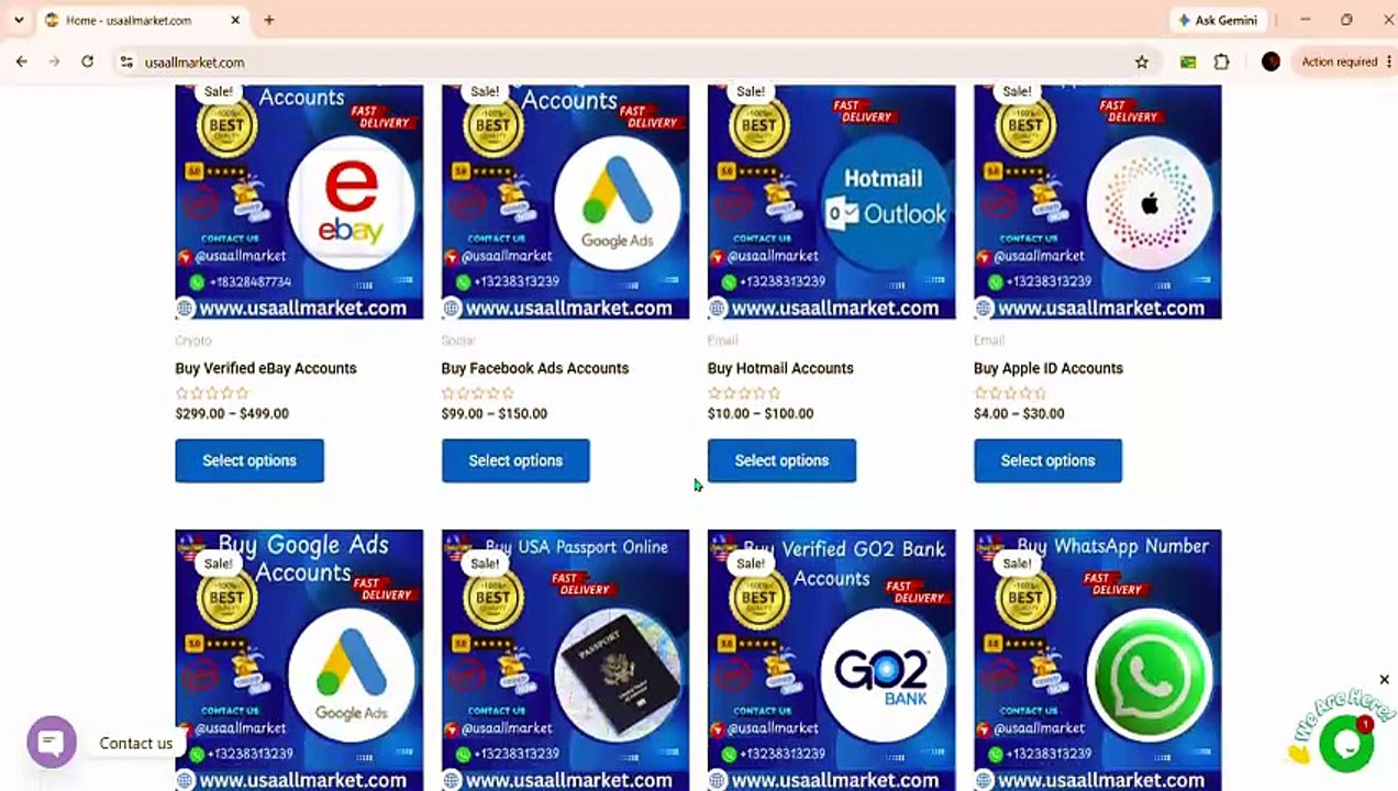 Top 10 Reliable Websites for Buying Gmail Accounts