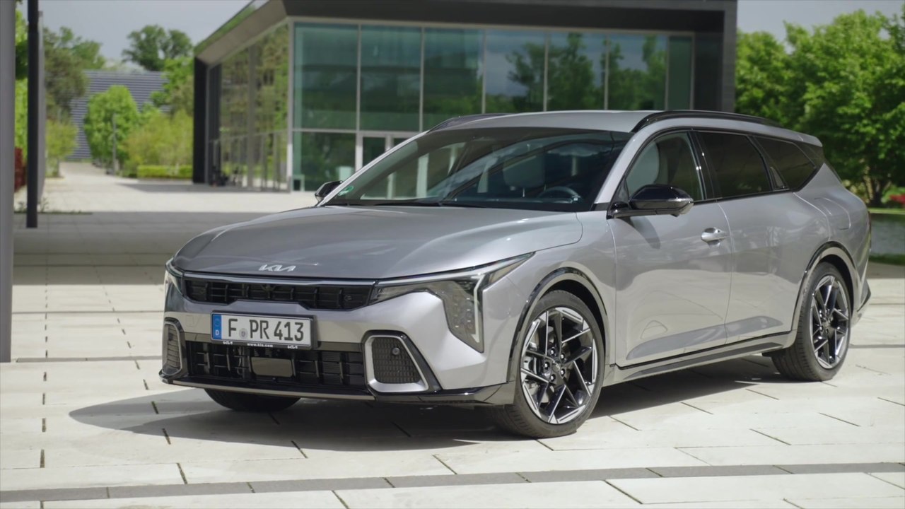 KIA K4 Wagon GT Line Exterior Design