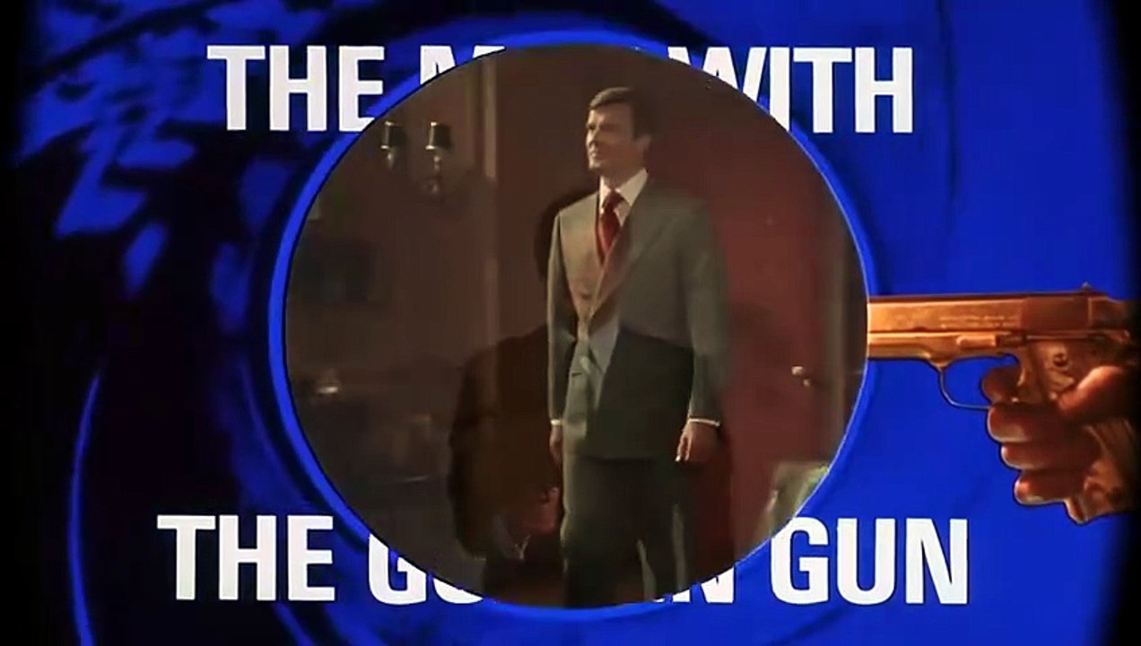 THE MAN WITH THE GOLDEN GUN (1974) Trailer VO - HD [Full Movie]