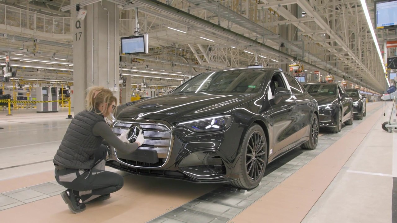 Mercedes-Benz Kecskemét plant extension - Star and Final Assembly